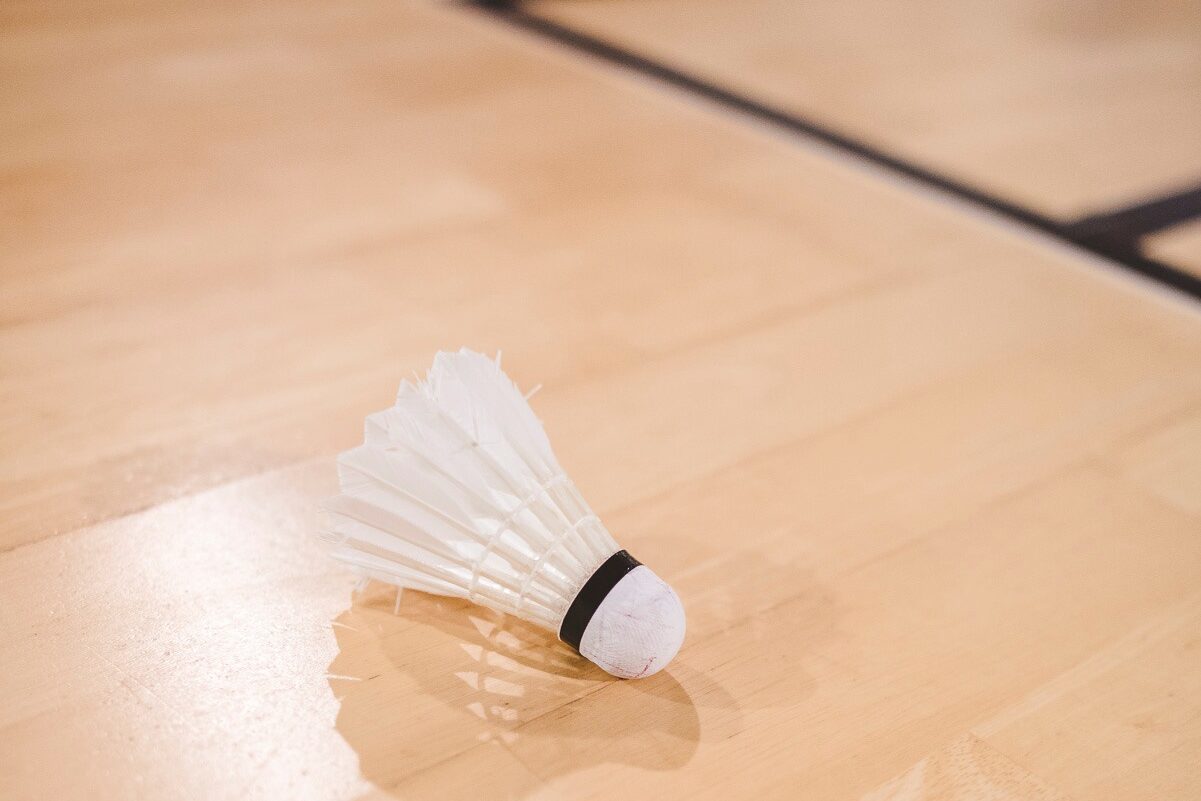 Para badminton: Ricardo Soares, Diogo Daniel e Beatriz Monteiro em Espanha