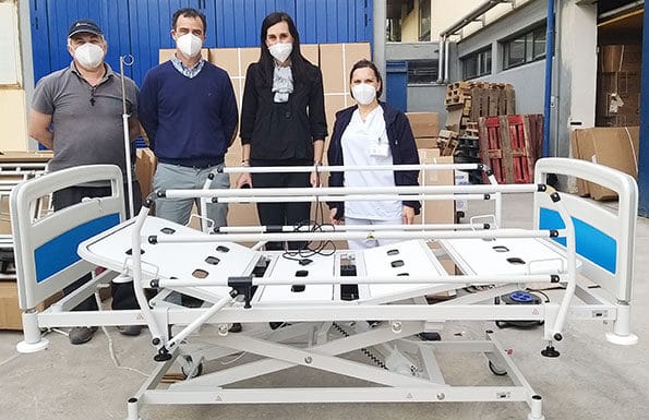 Centro Hospitalar do Oeste recebeu 14 camas elétricas da Iniciativa “Aconchegar”