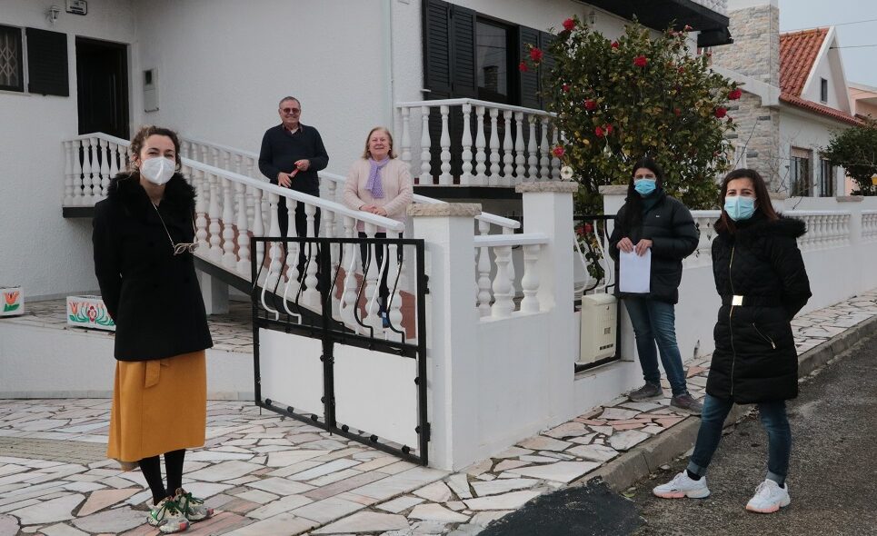 Bombarral promove “Conversas à Janela” para levar esperança à população sénior