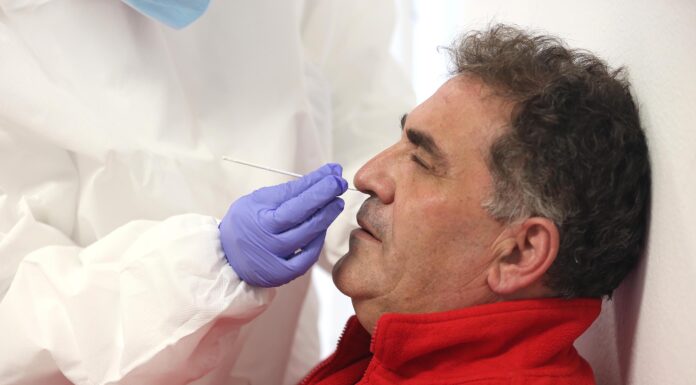 Bombeiros da Nazaré começaram a ser testados à covid-19