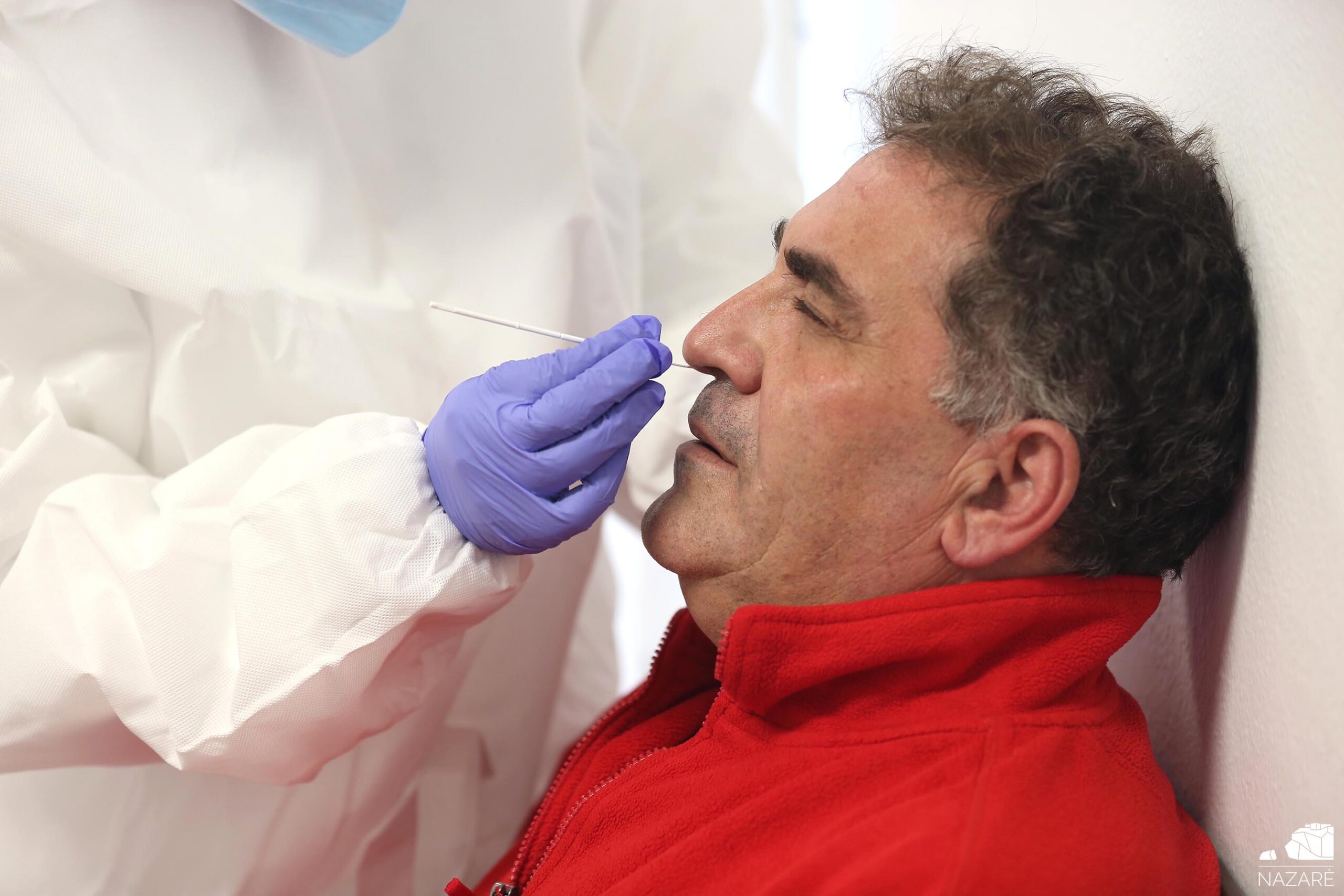 Bombeiros da Nazaré começaram a ser testados à covid-19