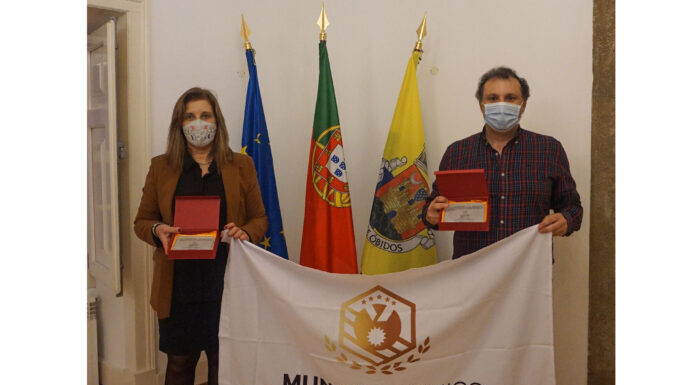 Óbidos premiado como Município Amigo do Desporto