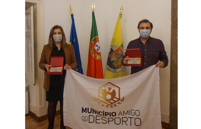 Óbidos premiado como Município Amigo do Desporto
