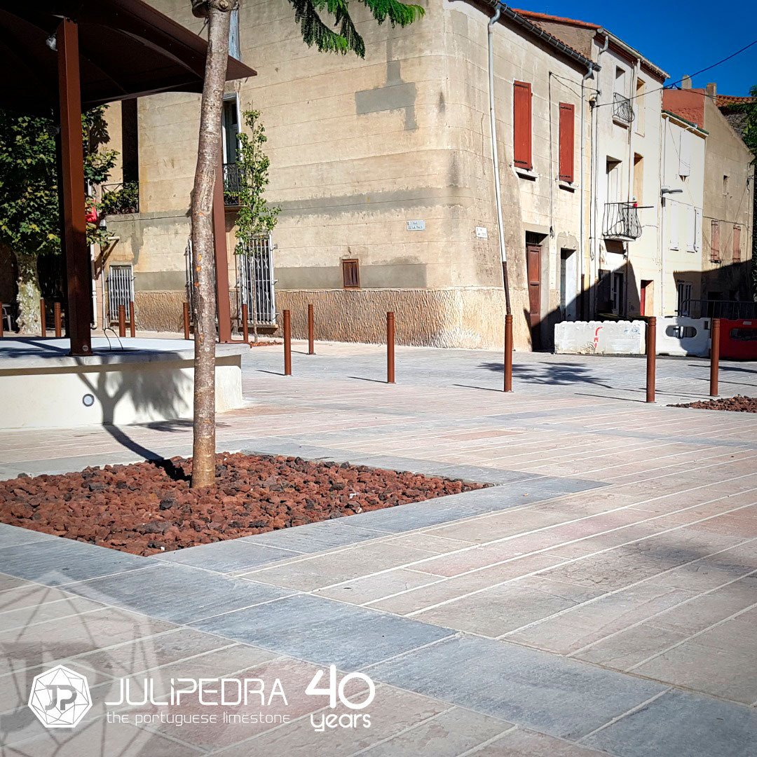 Exportações Julipedra apresenta nova obra no sul de França