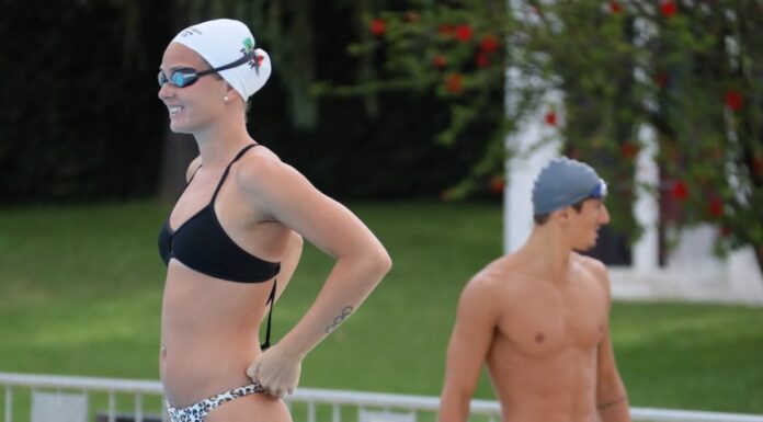 Natação: Victoria Kaminskaya de ouro em Barcelona