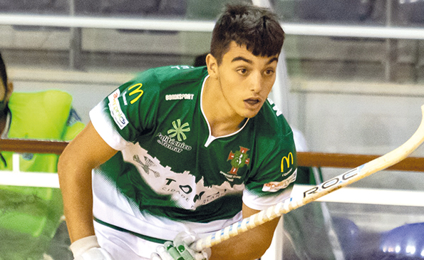 Hóquei em patins: Lucas Honório bisa no Sp. Tomar