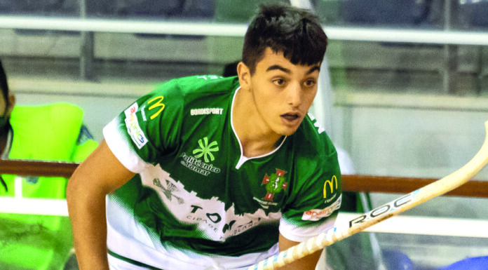 Hóquei em patins: Lucas Honório Santos marca na Liga Europeia