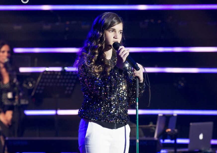 Mara Marquitos vira duas cadeiras no The Voice Kids