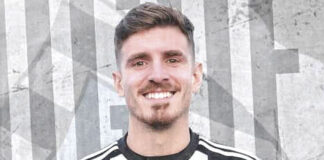 Miguel Baptista estreia-se com um golo no Marinhense