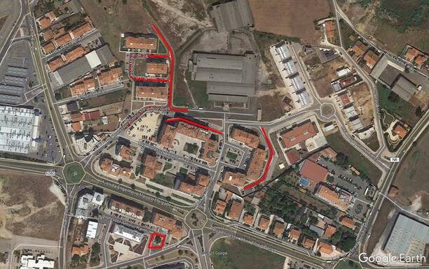 Obras de pavimentação condicionam trânsito nas Caldas