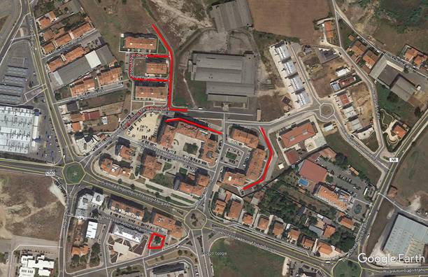 Obras de pavimentação condicionam trânsito nas Caldas