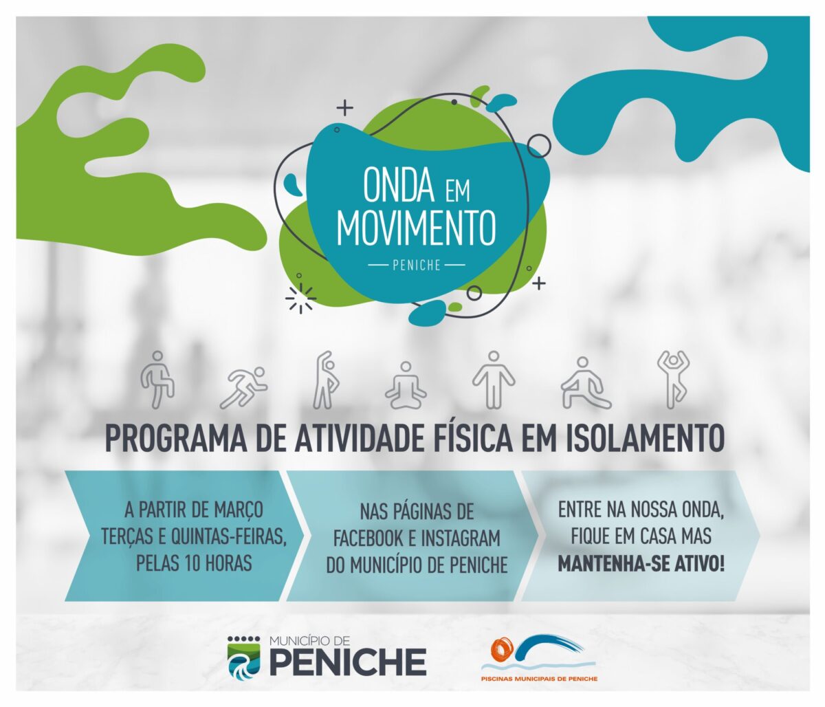“Onda em Movimento” promove atividade física em Peniche