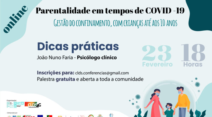 Parentalidade em tempos de pandemia discutida em ciclo de palestras