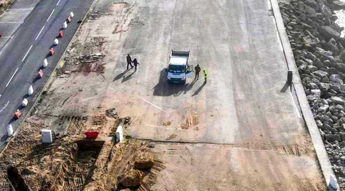 Parque de Estacionamento junto ao Porto da Nazaré ganha lugares