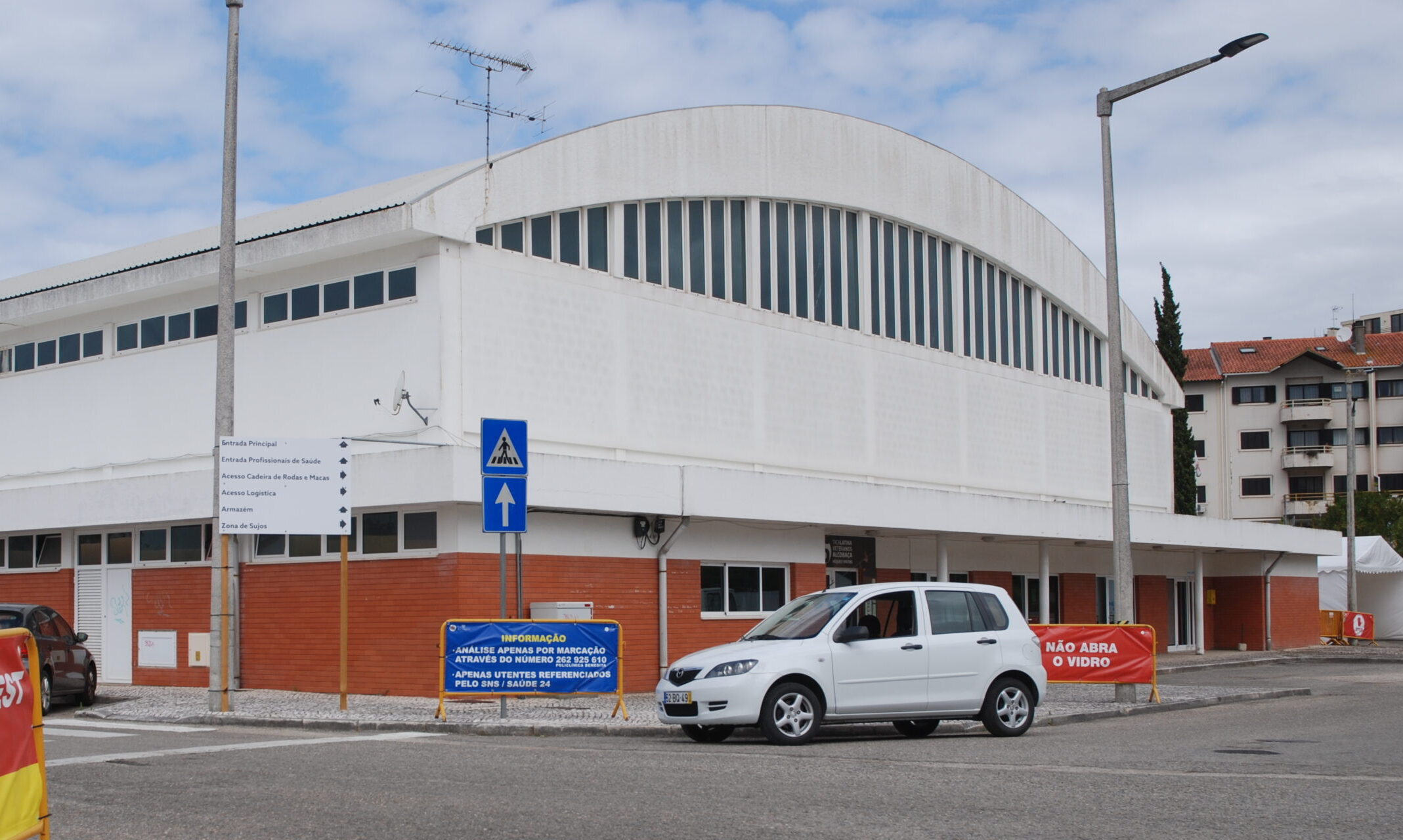 Pavilhão Gimnodesportivo de Alcobaça acolhe vacinação
