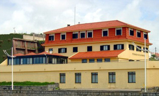 Estrutura de Apoio de Retaguarda instalada na Lourinhã