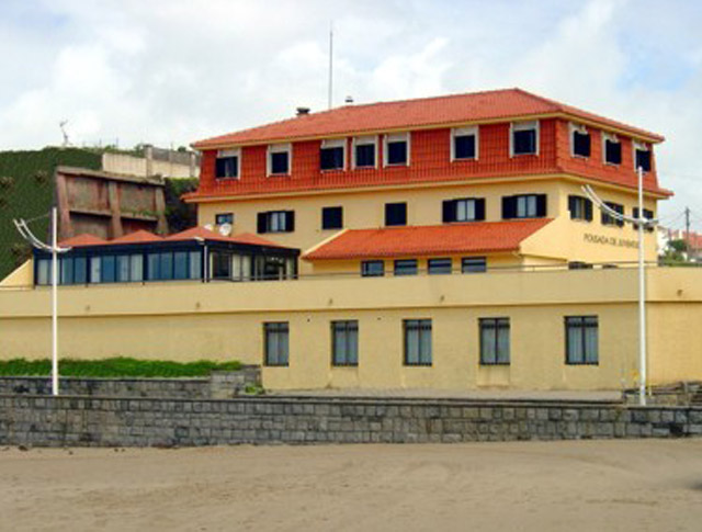 Estrutura de Apoio de Retaguarda instalada na Lourinhã