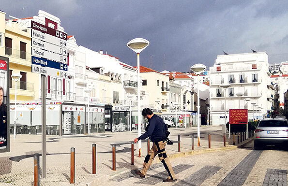 Requalificação da Praça Sousa Oliveira na Nazaré custa meio milhão