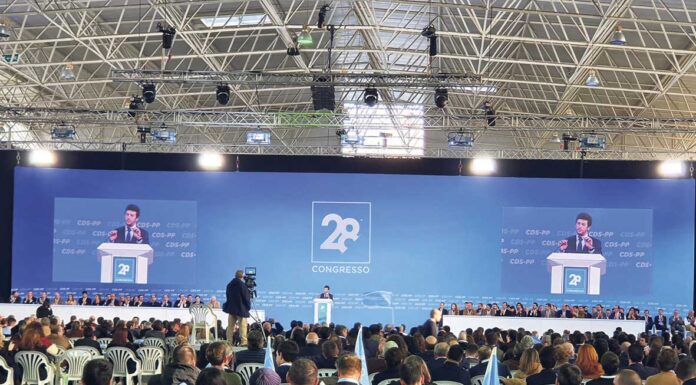 CDS/Caldas está dividido quanto à liderança