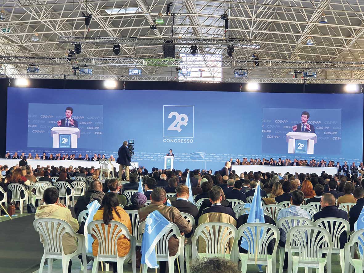 CDS/Caldas está dividido quanto à liderança