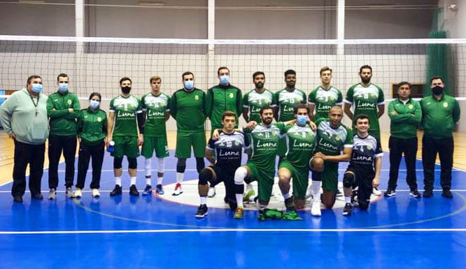 Voleibol: Sp. Caldas encaixa desaires na jornada dupla com VC Viana