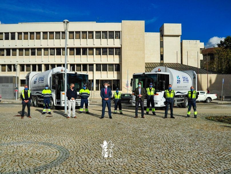 SMAS reforçam recolha de lixo com dois novos veículos