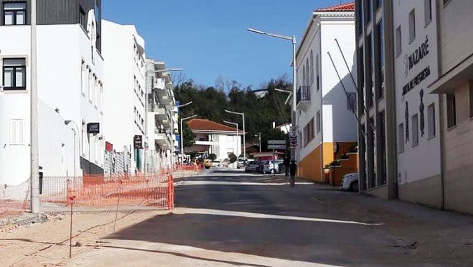 Câmara da Nazaré requalifica Avenida Vieira Guimarães