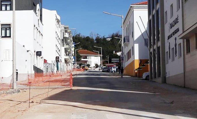 Câmara da Nazaré requalifica Avenida Vieira Guimarães