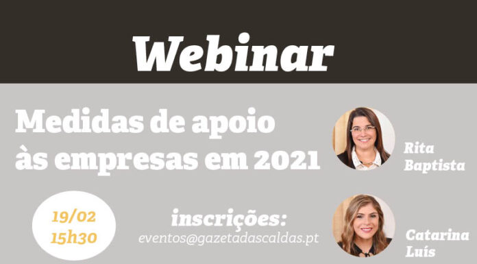 Medidas de apoio às empresas discutidas em webinar
