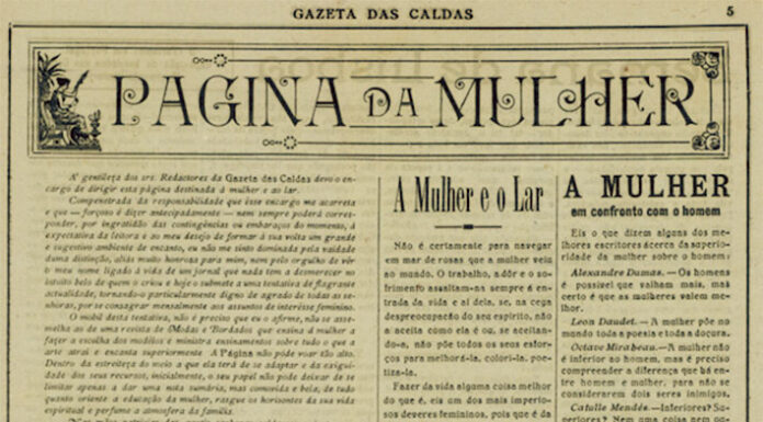 As mulheres na Gazeta e a Gazeta das Mulheres