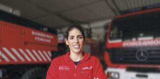 Psicóloga é também bombeira em Peniche