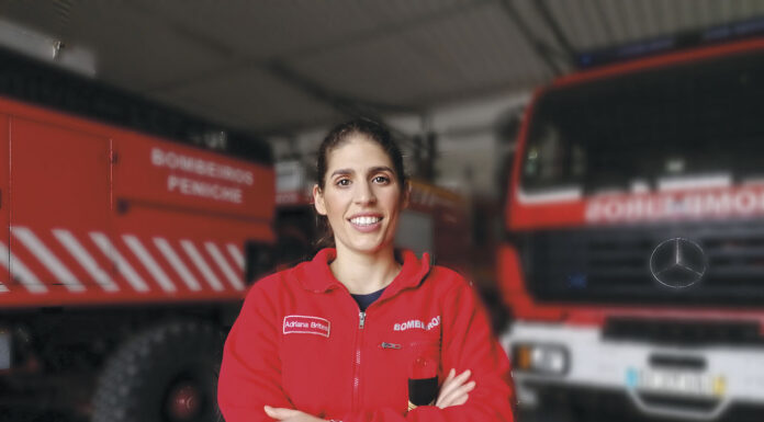 Psicóloga é também bombeira em Peniche