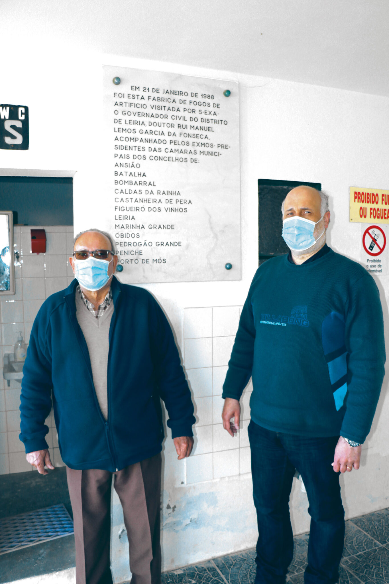 Pandemia trava pirotecnia  do Bombarral