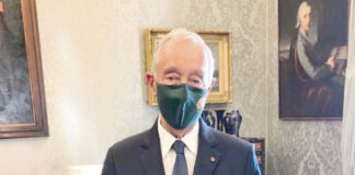 Presidente Marcelo apoia livro de pastelaria da academia caldense