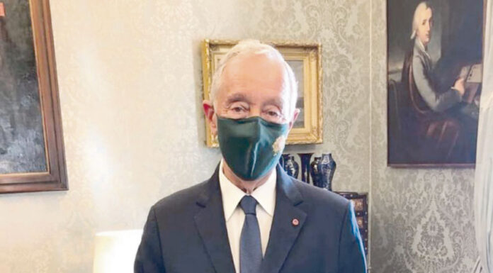 Presidente Marcelo apoia livro de pastelaria da academia caldense