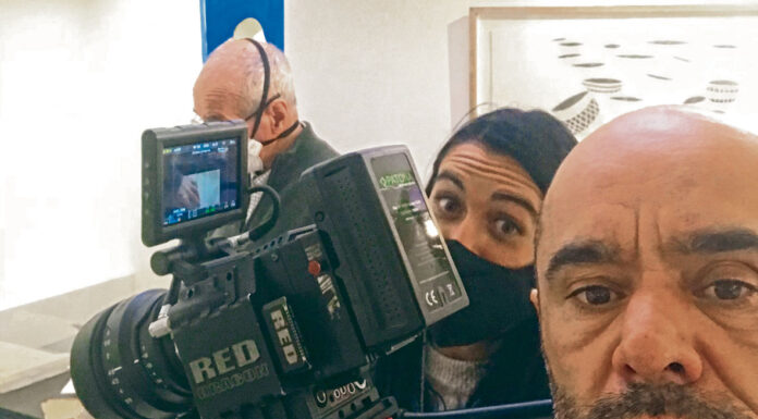 Miguel Costa filma nas Caldas e em Óbidos