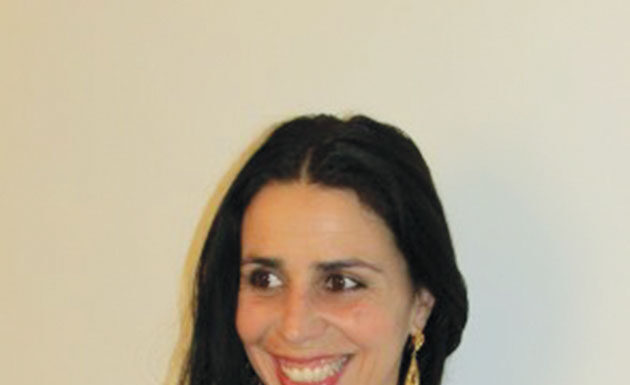 Uma artista caldense que dá cartas no teatro do País Basco