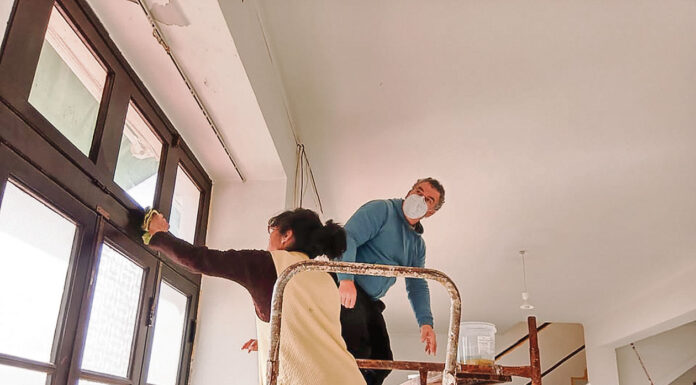 Dirigentes da Casa do Povo assumem obras de remodelação