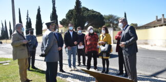 16 de março assinalado com colocação de placa junto ao monumento