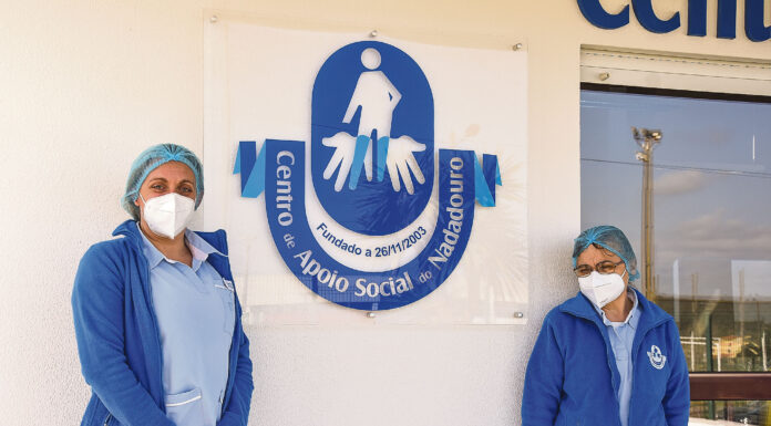 Celeste e Carla: Nove dias de “missão” num lar com um surto de covid-19