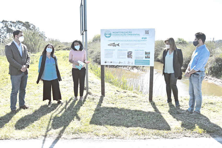 Óbidos lança painéis de sensibilização junto aos rios