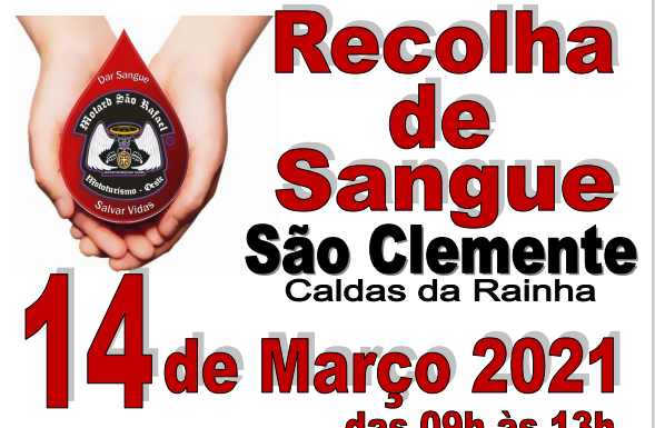 Recolha de sangue nas Caldas