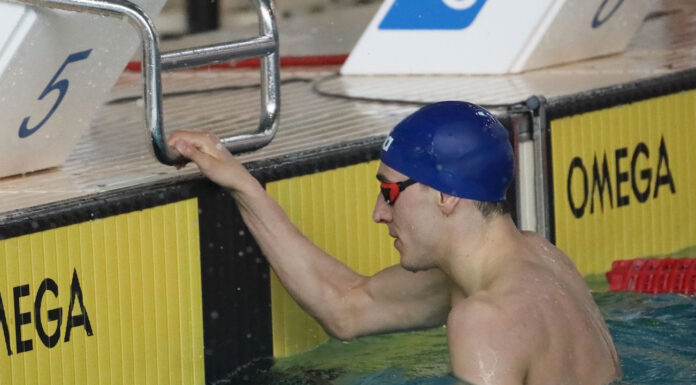 Natação: Francisco Santos bate recorde nacional e garante Europeu