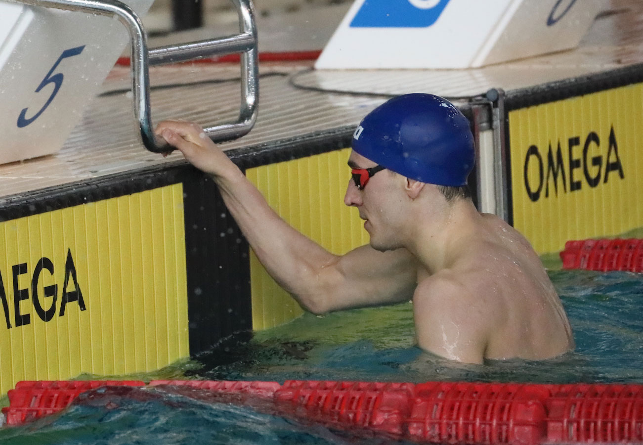 Natação: Francisco Santos bate recorde nacional e garante Europeu