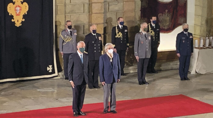 Penichense recebeu a Ordem da Liberdade