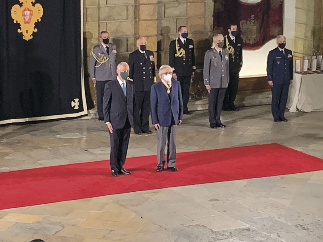 Penichense recebeu a Ordem da Liberdade