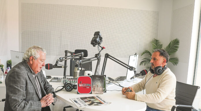 Fernando Correia veio às Caldas lançar novo livro