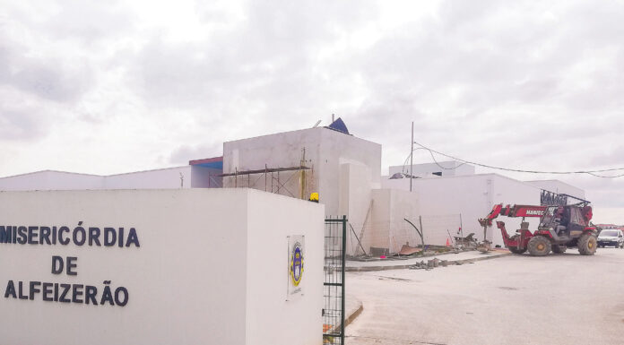 Obras no lar da Santa Casa de Alfeizerão quase concluídas