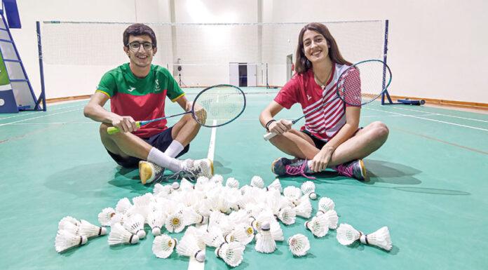 Badminton: Diogo Daniel e Madalena Fortunato preparam-se para voos mais altos