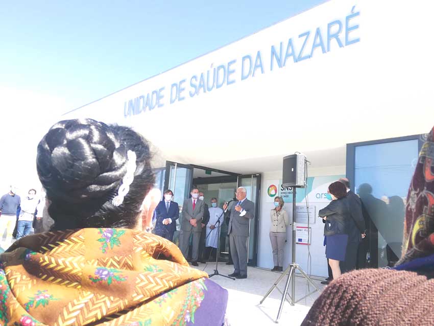 Governo apadrinha serviços de saúde em Alcobaça e Nazaré